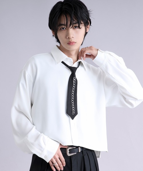 Ellno Loset（エルノロゼット） ネクタイ チェーンデザインワンタッチ