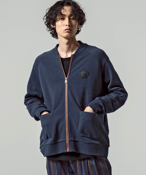 「VIKTOR&ROLF」 ブルゾン S ネイビー メンズ_画像5