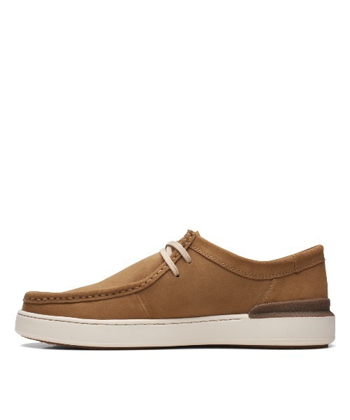 「Clarks」 シューズ UK8.5 サンドベージュ メンズ_画像4