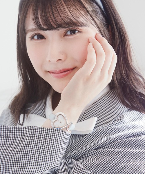 「repipi armario」 「KIDS」アナログ腕時計 FREE ベージュ キッズ_画像4