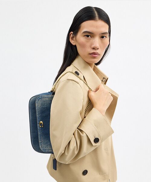 COACH（コーチ） ショルダーバッグ バッグ ブルック フラップ チェーン