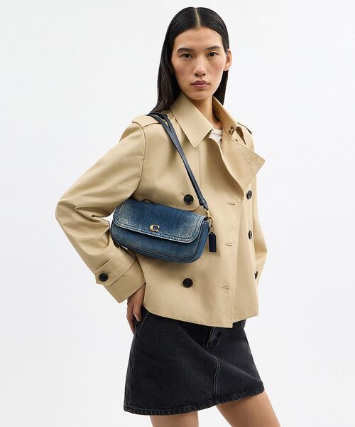 COACH（コーチ） ショルダーバッグ バッグ ブルック フラップ チェーン