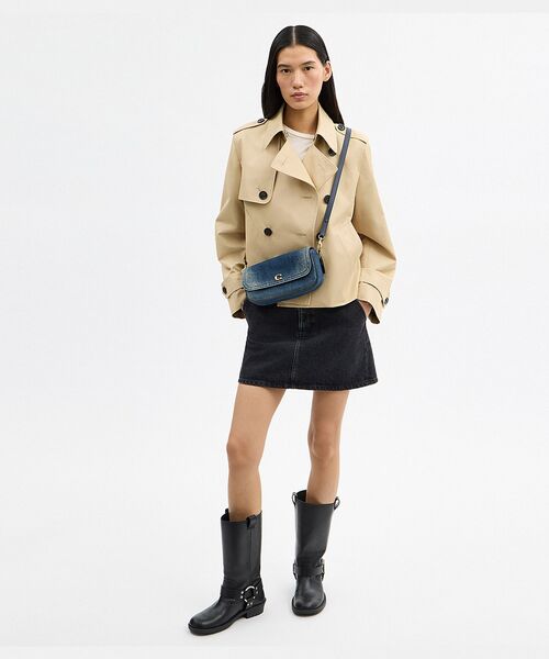COACH（コーチ） ショルダーバッグ バッグ ブルック フラップ チェーン