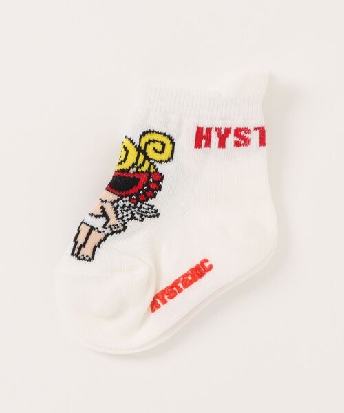 HYSTERIC MINI（ヒステリックミニ） 靴下 ANGEL MINI ベビーソックス
