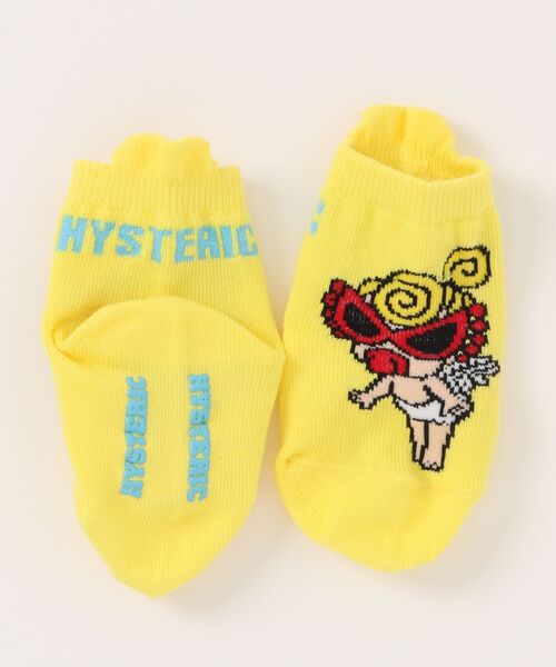 HYSTERIC MINI（ヒステリックミニ） 靴下 ANGEL MINI ベビーソックス