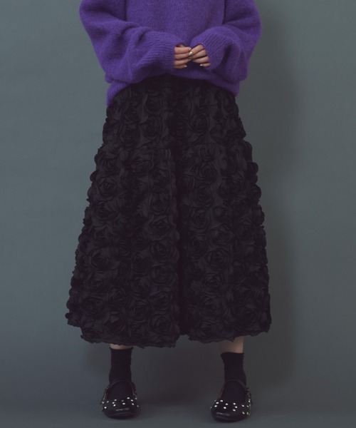 「paravion」 スカート FREE アイボリー レディース_画像9