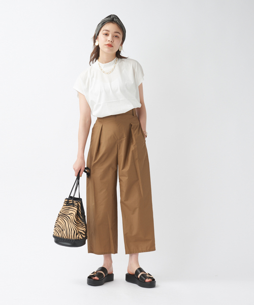 「Au BANNISTER」 フラットサンダル M ブラック レディース_画像8