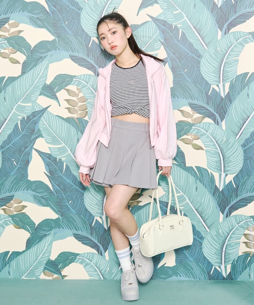 女の子パネル　ハンドメイド　ボストンバック LOVETOXIC ボストンバッグ 「LTXC」スクエアロングハンドルボストン