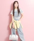 ボストンバッグ 「LTXC」スクエアロングハンドルボストン キッズ 子供 女の子 関連画像1