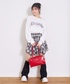 ボストンバッグ 「LTXC」スクエアロングハンドルボストン キッズ 子供 女の子 関連画像5