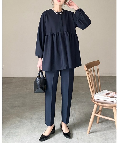 She's Closet セレモニースーツ セットアップ 卒園式 卒業式 ペプラム