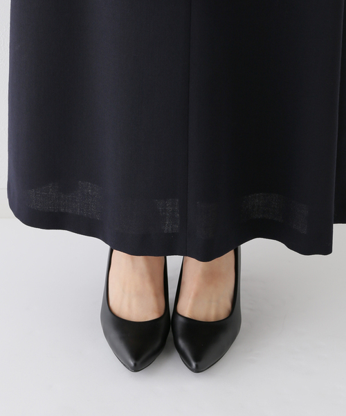 Deuxieme Classe スカート3.3万円ウール36 Deuxieme Classe（ドゥーズィエムクラス） スカート 36 ブラウン