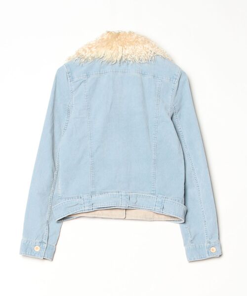 Chloe（クロエ） ジャケット 34 ブルー レディース : ZOZOTOWN Yahoo