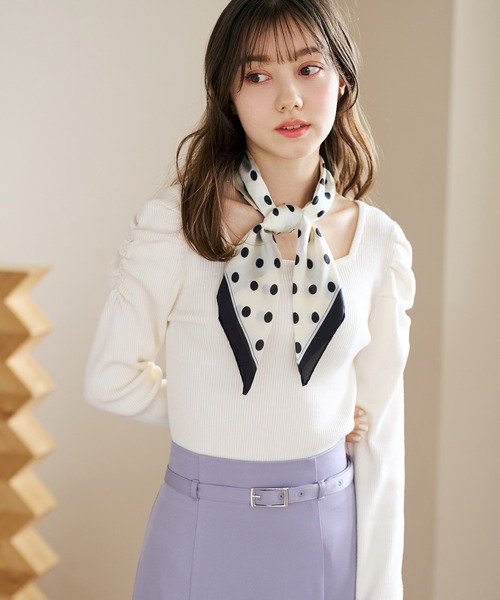 31 Sons de mode - ♡新品未使用ニット♡ 31 Sons de mode（トランテアン ソン ドゥ モード） ニット セーター