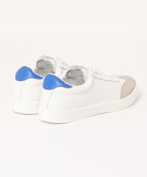 「mio notis」 ローカットスニーカー 38 グリーン レディース_画像2