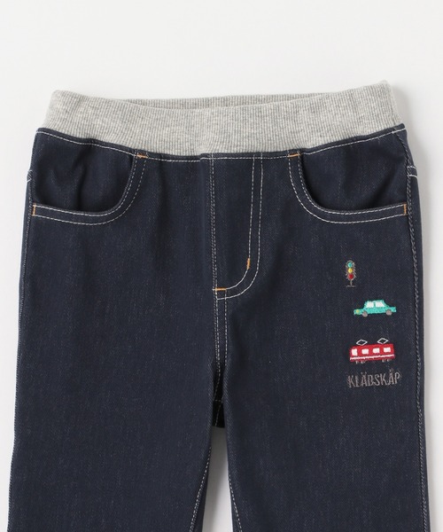 kladskap（クレードスコープ） パンツ ロング丈ストレートパンツ