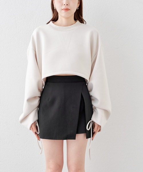 「Chico」 長袖カットソー FREE ブラック レディース_画像2