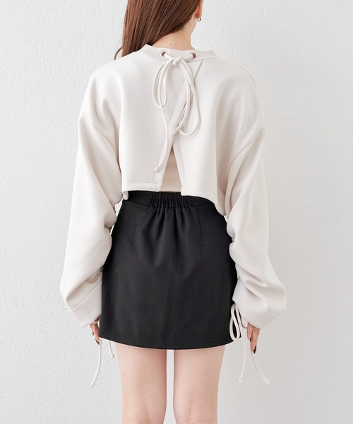 「Chico」 長袖カットソー FREE ブラック レディース_画像4