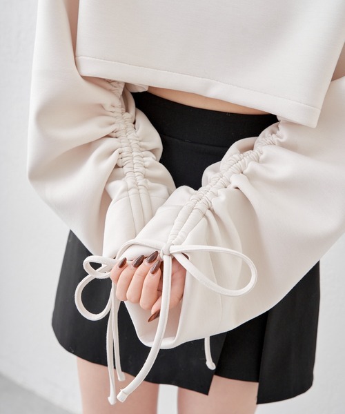 「Chico」 長袖カットソー FREE ブラック レディース_画像5