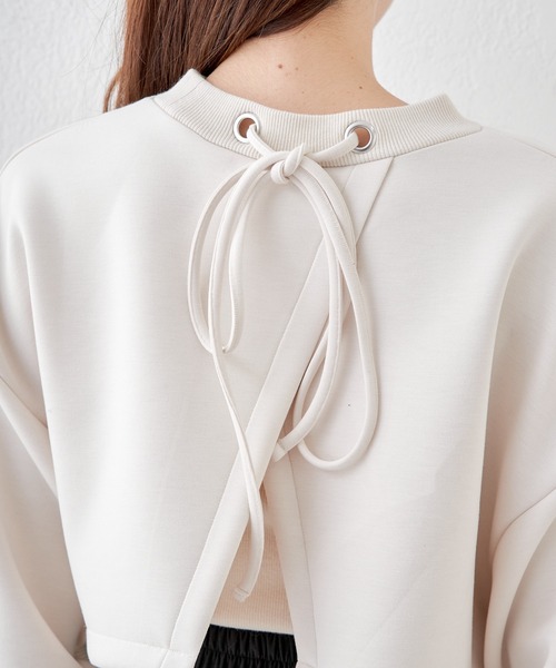 「Chico」 長袖カットソー FREE ブラック レディース_画像6