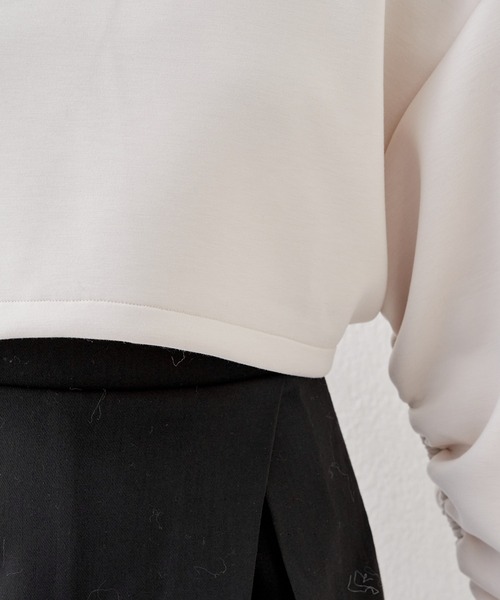 「Chico」 長袖カットソー FREE ブラック レディース_画像8