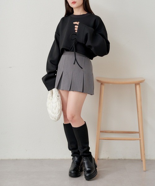 「Chico」 長袖カットソー FREE ブラック レディース_画像9