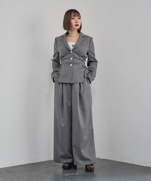 Mavie..7（メヴィセットゥ） スラックス パンツ 「Mavie..7