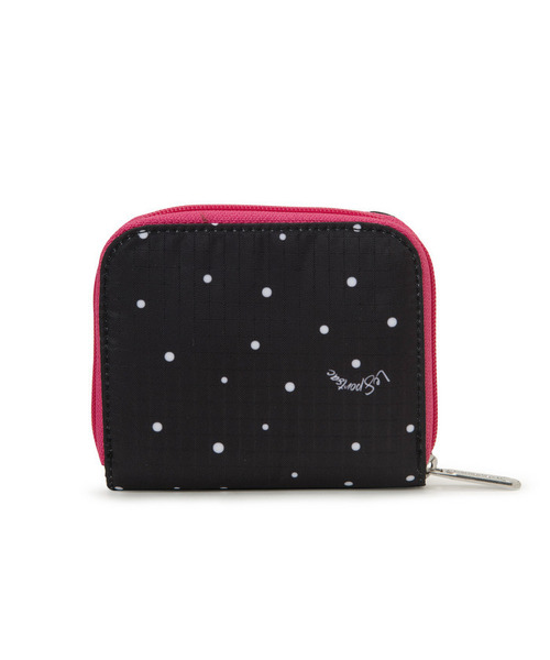 レスポートサック二つ折り財布新品未使用 レスポートサック LeSportsac 財布 二つ折り財布 折りたたみ財布 6505