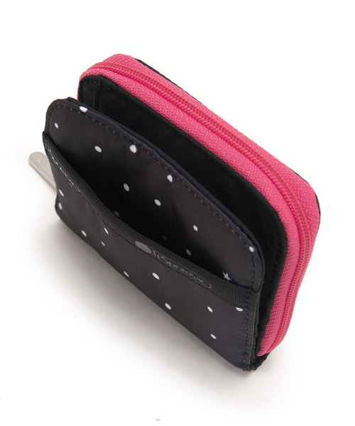 LeSportsac（レスポートサック） 財布 CLAIRE ブリスドッツACC PK