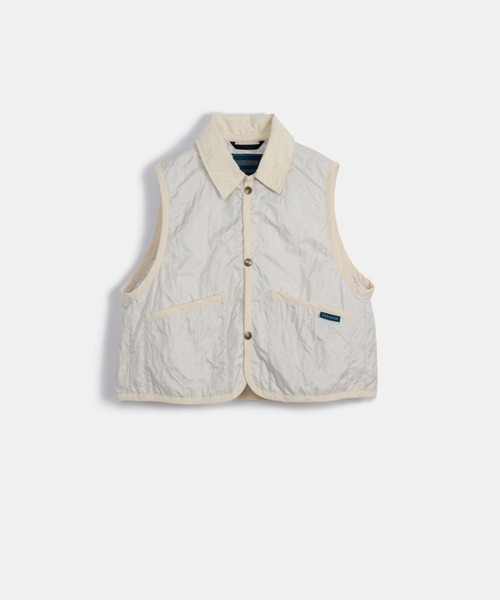 LAVENHAM（ラベンハム） ベスト ジレ Unwadded Cropped Raydon Gilet