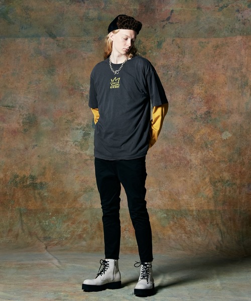 「glamb」 チノパンツ L カーキ メンズの画像