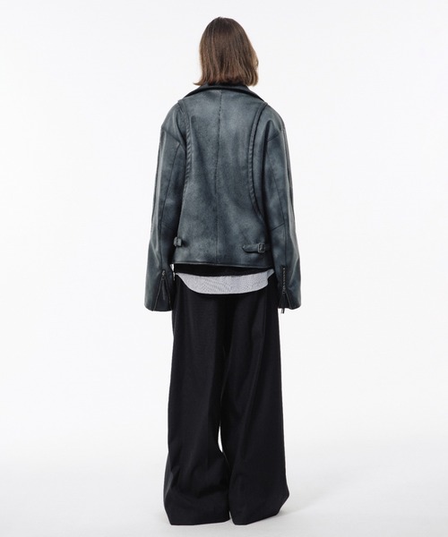 Camphor wood ワイドパンツ スラックス 3 TUCK WIDE BAGGY SLACKS / 3