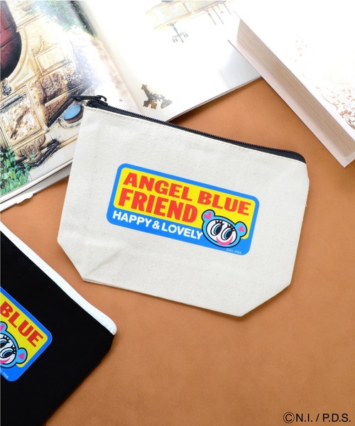 ANGEL BLUE（エンジェルブルー） ポーチ 「デイリーポーチ