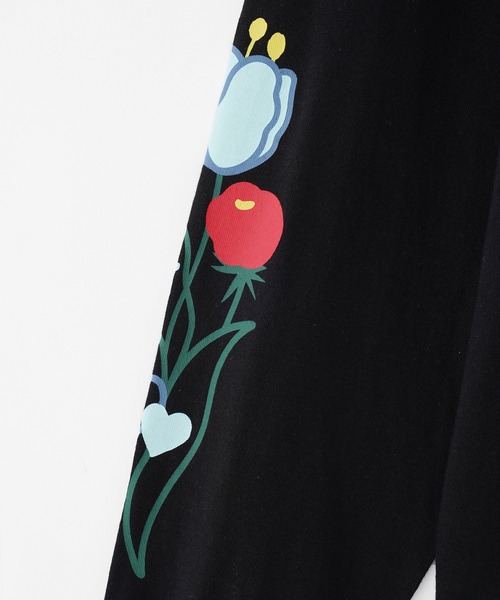 「MILKFED.」 長袖カットソー L オフホワイト レディース_画像7