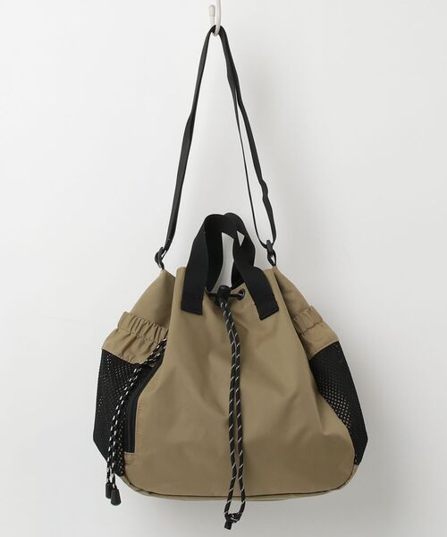「FREDRIK PACKERS」 2WAYバッグ FREE ベージュ レディース_画像2