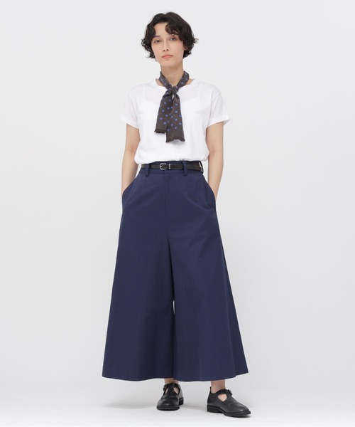 Margaret Howell ワイドチノ MARGARET HOWELL（マーガレットハウエル） ワイドパンツ パンツ STIFF