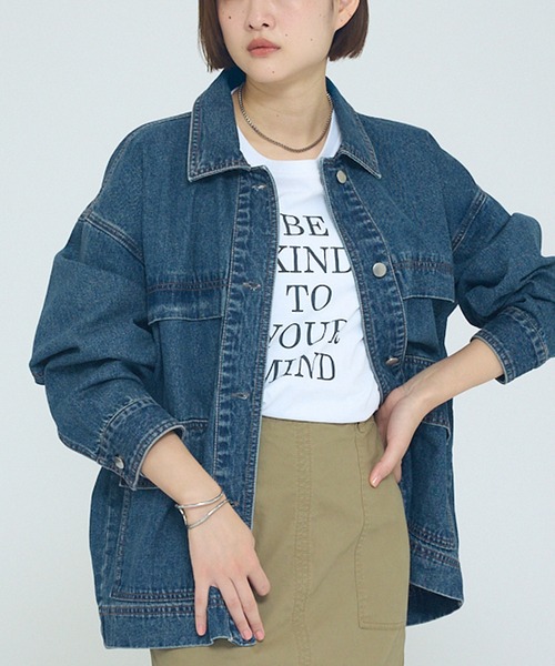 NORIMID デニムジャケット　3/20まで限定値下げ‼️ NOMINE（ノミネ） ブルゾン アウター 「NOMINE」「セットアップ対応