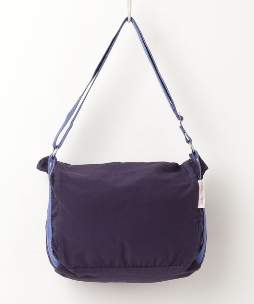 「BAG'n'NOUN」 ワンポイントショルダーバッグ - パープル レディース_画像2