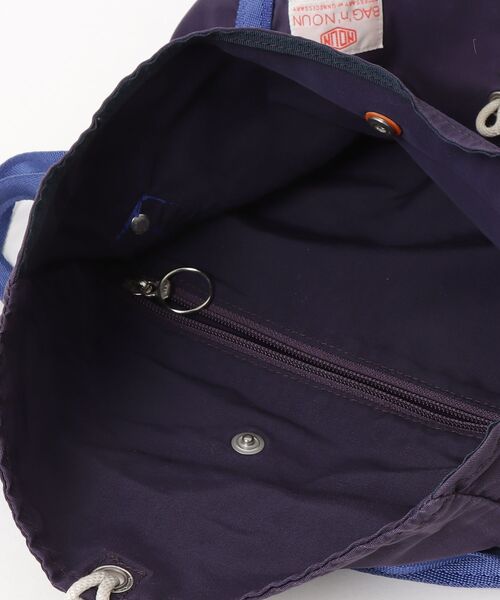 「BAG'n'NOUN」 ワンポイントショルダーバッグ - パープル レディース_画像4