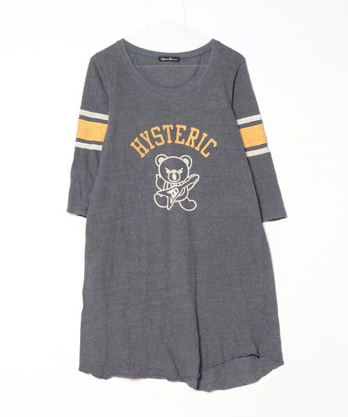 HYSTERIC GLAMOUR（ヒステリックグラマー） 長袖ワンピース FREE 