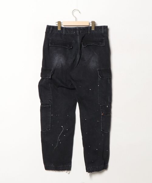 「LIBERE」 デニムパンツ LARGE ブラック メンズの画像