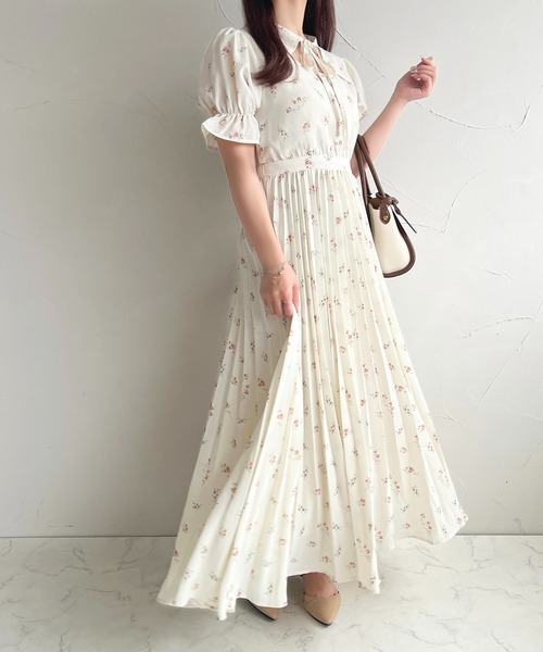 「apres jour」 半袖ワンピース X-LARGE アイボリー レディース_画像2
