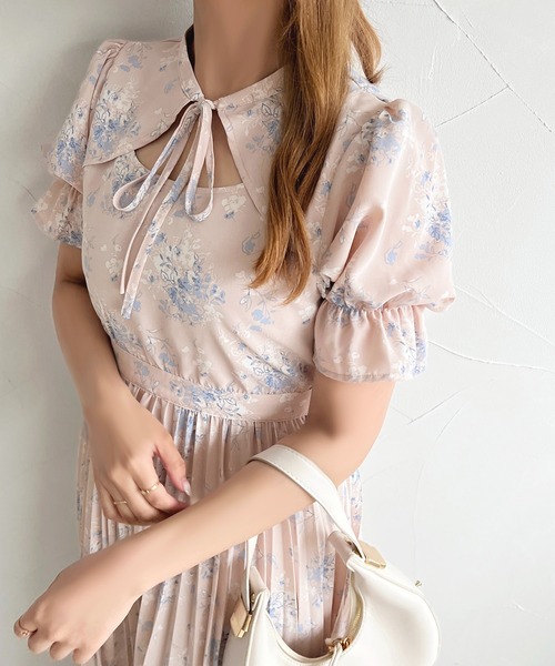 「apres jour」 半袖ワンピース X-LARGE アイボリー レディース_画像5