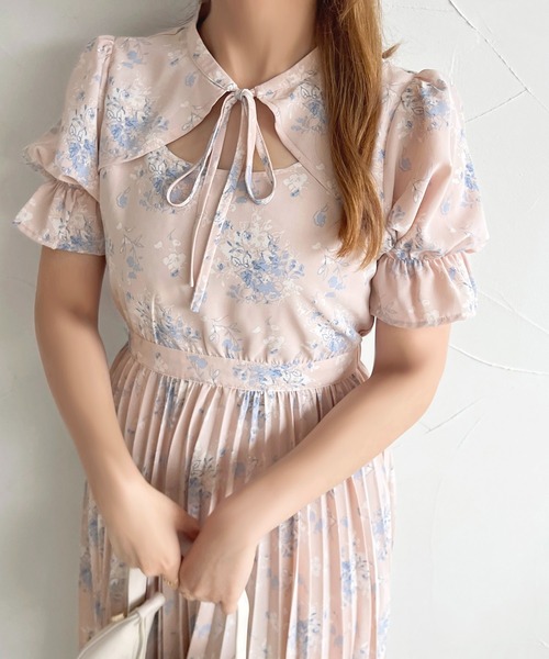 「apres jour」 半袖ワンピース X-LARGE アイボリー レディース_画像6
