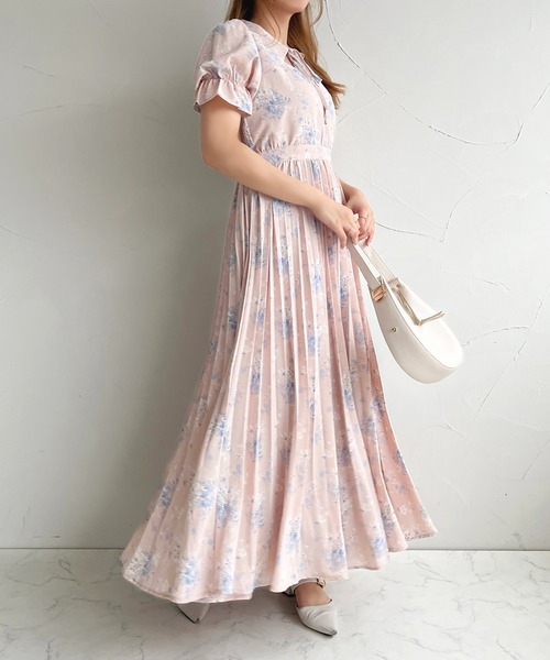 「apres jour」 半袖ワンピース X-LARGE アイボリー レディース_画像8