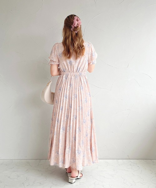 「apres jour」 半袖ワンピース X-LARGE アイボリー レディース_画像9