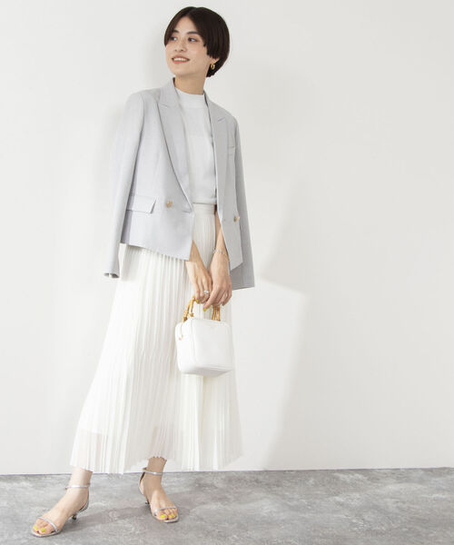 NOLLEY'S Sophi」 ジャケット 38 ライトグレー レディース NOLLEY'S