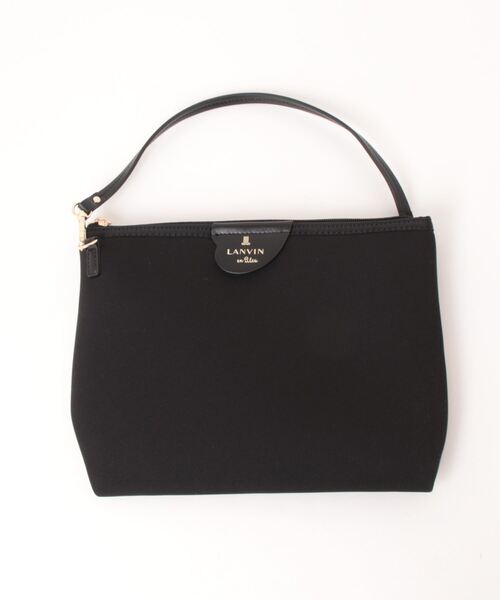 LANVIN en Bleu 「LANVIN Bleu」 トートバッグ FREE グリーン