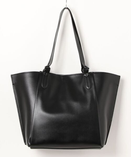 LANVIN en Bleu 「LANVIN Bleu」 トートバッグ FREE グリーン