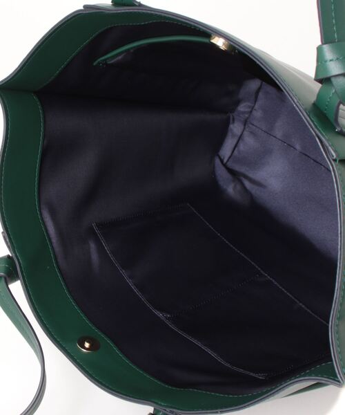 LANVIN en Bleu 「LANVIN Bleu」 トートバッグ FREE グリーン